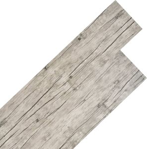 vidaXL Panele podłogowe z PVC, 4,46 m, 3 mm, jasnoszare 1