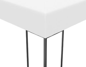 vidaXL Namiot ogrodowy, 3 x 3 m, biały 3