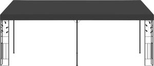 vidaXL Altana przyścienna, 6 x 3 x 2,5 m, antracytowa 3