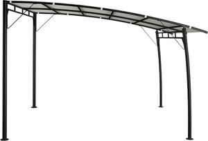 vidaXL Zadaszenie ogrodowe, 3 x 3 x 2,25 m, kremowe 3