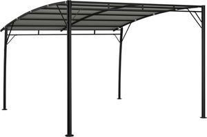 vidaXL Zadaszenie ogrodowe, 3 x 3 x 2,25 m, kremowe 4