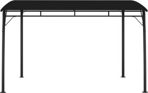 vidaXL Zadaszenie ogrodowe, 3 x 3 x 2,25 m, antracytowe 2
