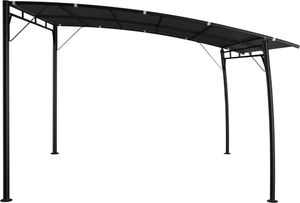 vidaXL Zadaszenie ogrodowe, 3 x 3 x 2,25 m, antracytowe 3