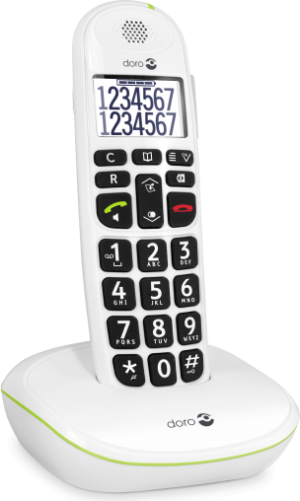 Telefon stacjonarny Doro Biały 1