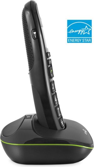 Telefon stacjonarny Doro Czarny 4