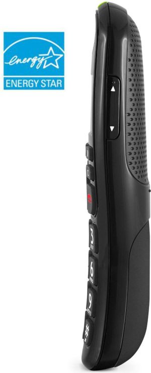 Telefon stacjonarny Doro Czarny 7