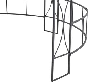 vidaXL Altana, 300 x 290 cm, biała, okrągła 5