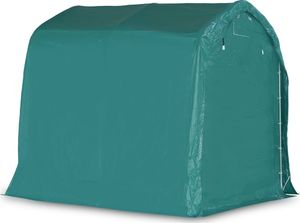 vidaXL Namiot garażowy z PVC, 1,6 x 2,4 m, zielony 6
