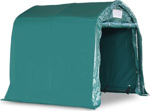 vidaXL Namiot garażowy z PVC, 1,6 x 2,4 m, zielony 7