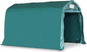 vidaXL Namiot garażowy z PVC, 2,4 x 3,6 m, zielony 6