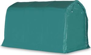 vidaXL Namiot garażowy z PVC, 2,4 x 3,6 m, zielony 7