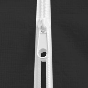 vidaXL Namiot imprezowy ze ściankami, 2,5x2,5 m, antracytowy, 90 g/m 3