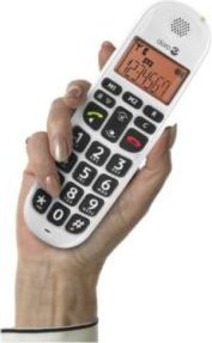 Telefon stacjonarny Doro Biały 5