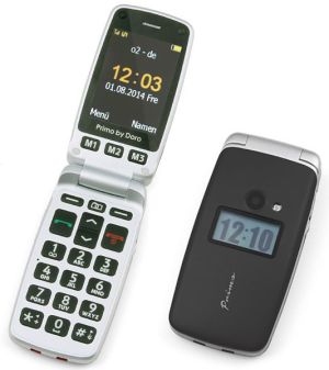 Telefon komórkowy Doro Czarny 3