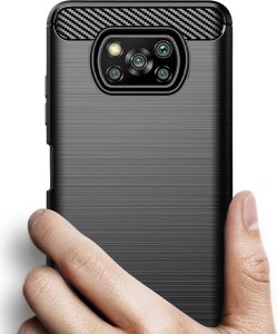 Tech-Protect Tech-Protect XArmor do Xiaomi Poco X3 NFC Czarne 7