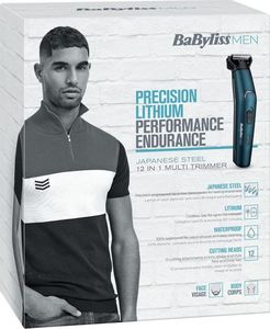 Maszynka do włosów BaByliss Trymer BABYLISS MT890E (MT890E) - AGDBBLSTR0050 2