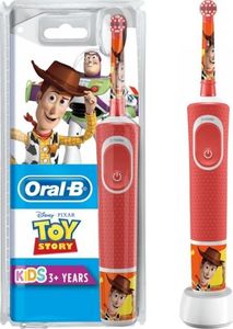 Szczoteczka Oral-B Szczoteczka rotacyjna Vitality Kids D100 Toy Story 2 Czerwona 2