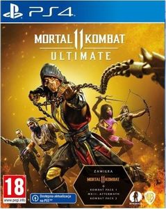 Mortal Kombat 11 Ultimate Edition PS4 1