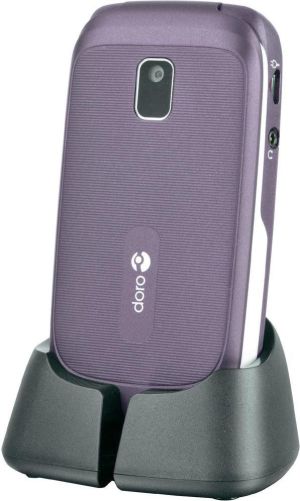 Telefon komórkowy Doro PhoneEasy 612, fioletowy (380325) 5