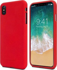 Mercury Etui HUAWEI Y6P Soft Jelly case Silikonowe czerwone 1