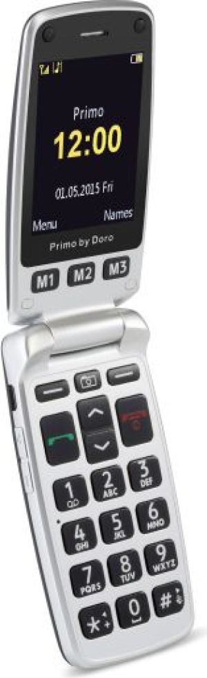 Telefon komórkowy Doro Primo 413 Niebieski (360012) 1