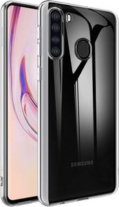 Mercury Etui SAMSUNG GALAXY A21S Jelly Case Mercury silikonowe transparentne 4