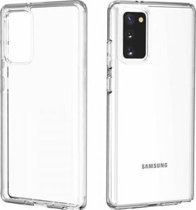 Mercury Etui SAMSUNG GALAXY NOTE 20 Jelly Case Mercury silikonowe transparentne 11