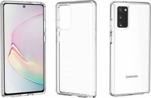 Mercury Etui SAMSUNG GALAXY NOTE 20 Jelly Case Mercury silikonowe transparentne 3