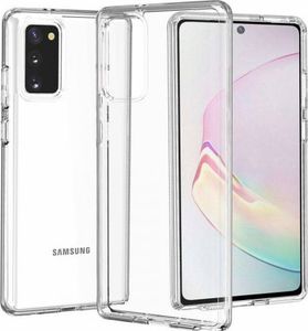 Mercury Etui SAMSUNG GALAXY NOTE 20 Jelly Case Mercury silikonowe transparentne 6
