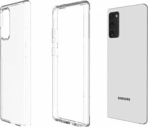 Mercury Etui SAMSUNG GALAXY NOTE 20 Jelly Case Mercury silikonowe transparentne 8