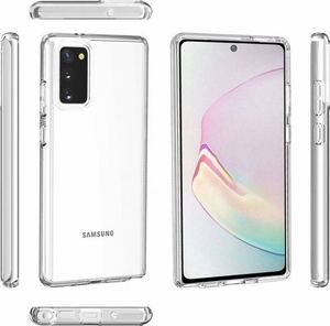 Mercury Etui SAMSUNG GALAXY NOTE 20 Jelly Case Mercury silikonowe transparentne 9