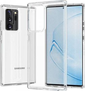 Mercury Etui SAMSUNG GALAXY NOTE 20 ULTRA Jelly Case Mercury silikonowe transparentne 12