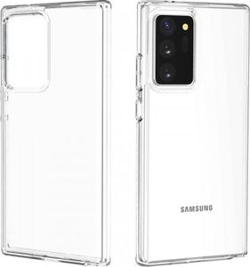 Mercury Etui SAMSUNG GALAXY NOTE 20 ULTRA Jelly Case Mercury silikonowe transparentne 3