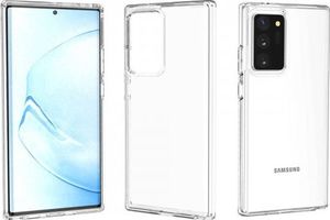 Mercury Etui SAMSUNG GALAXY NOTE 20 ULTRA Jelly Case Mercury silikonowe transparentne 5