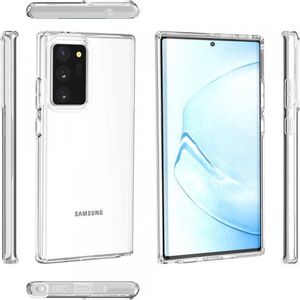 Mercury Etui SAMSUNG GALAXY NOTE 20 ULTRA Jelly Case Mercury silikonowe transparentne 6