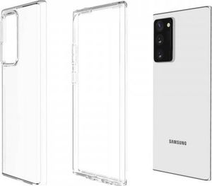 Mercury Etui SAMSUNG GALAXY NOTE 20 ULTRA Jelly Case Mercury silikonowe transparentne 9