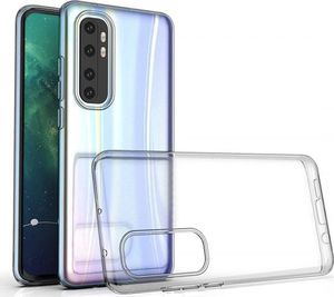 Mercury Etui XIAOMI MI NOTE 10 LITE Jelly Case Mercury silikonowe transparentne 3
