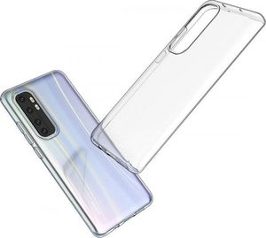 Mercury Etui XIAOMI MI NOTE 10 LITE Jelly Case Mercury silikonowe transparentne 6