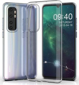 Mercury Etui XIAOMI MI NOTE 10 LITE Jelly Case Mercury silikonowe transparentne 7
