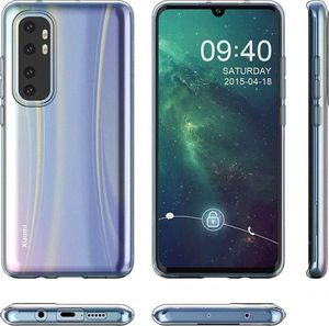 Mercury Etui XIAOMI MI NOTE 10 LITE Jelly Case Mercury silikonowe transparentne 8
