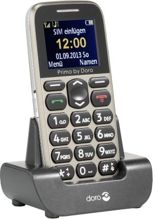 Telefon komórkowy Doro Brązowy 2