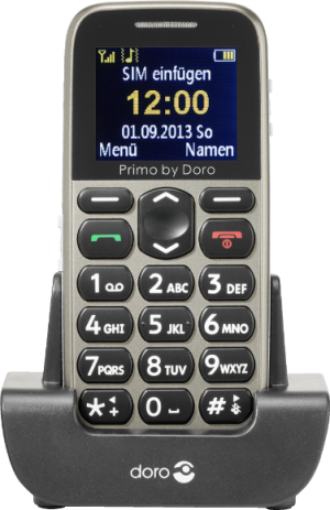 Telefon komórkowy Doro Brązowy 3