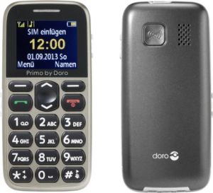 Telefon komórkowy Doro Brązowy 4