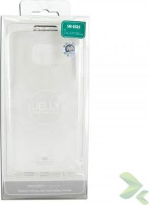 Mercury Mercury Transparent Jelly - Etui Samsung Galaxy S6 Edge (przezroczysty) 1