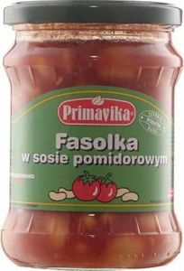 Primavika Fasola w sosie pomidorowym 440 g Primavika 1