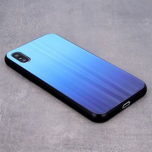 Nakładka Aurora Glass do iPhone XR niebieska 4