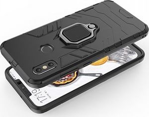 Nakładka Defender Ring Armor do iPhone 11 Pro Max czarna 7