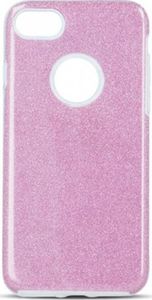 Nakładka Glitter 3w1 do Huawei Y6p różowa 4