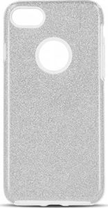 Nakładka Glitter 3w1 do Huawei Y6p srebna 4