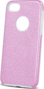 Nakładka Glitter 3w1 do Samsung S20 różowa 3